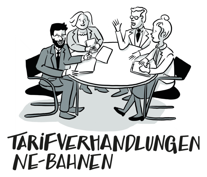 Tarifverhandlungen 2021 - EVG - Fair Nach Vorne. Jetzt Mitglied Werden